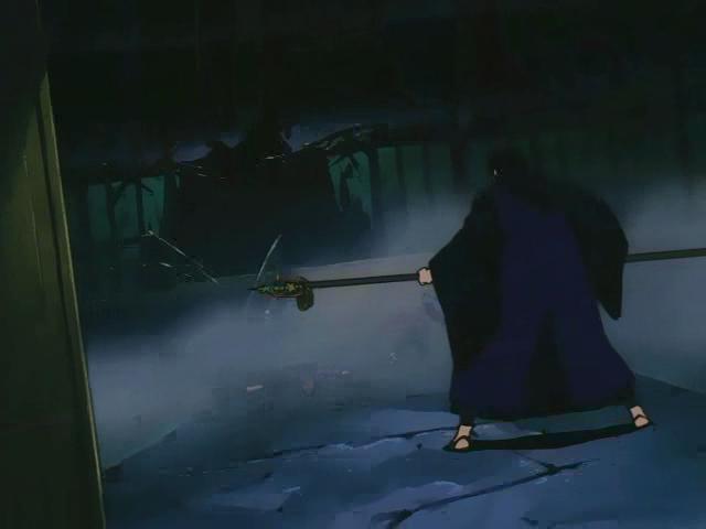 Otaku Gallery  / Anime e Manga / Inu-Yasha / Screen Shots / Episodi / 017 - L`inchiostro insanguinato del pittore infernale / 094.jpg